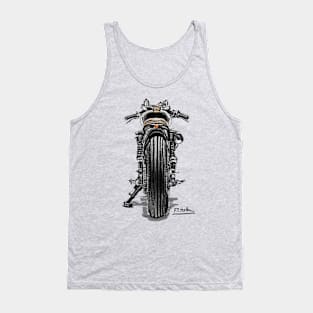 Cafe Racer Tank Top